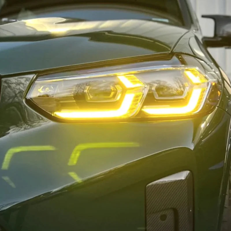 Headlight DRL module upgrade yellow suitable for F97 X3M F98 X4M G01