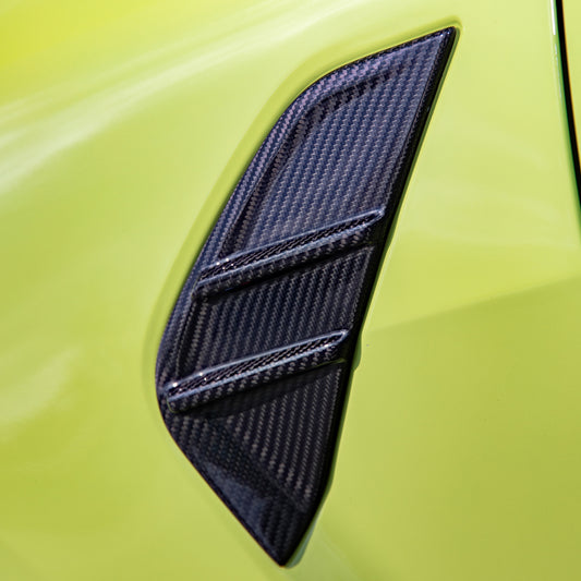TNF+ Performance fender emblems carbon suitable for BMW (G80/G81)