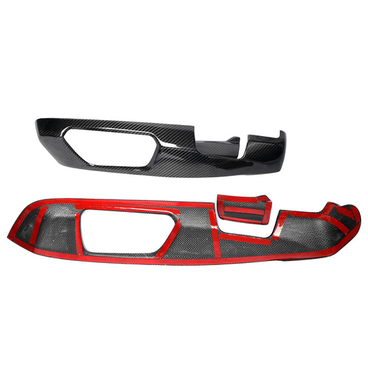 TNF+ Carbon Sitzschalen Abdeckung passend für BMW M3 (F80/F81) M4 (F82/F83) M2 (F87 N55/F87C S55)