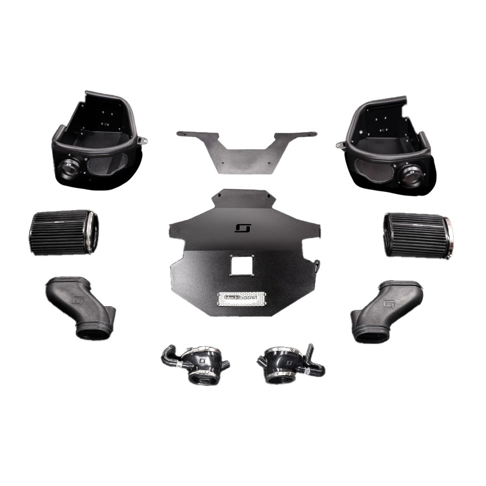 Blackboost | Cold Air Intake System | Ansaugung | passend für Mercedes-Benz AMG S63/S63S/S500/S550 (W222/A217/C217)
