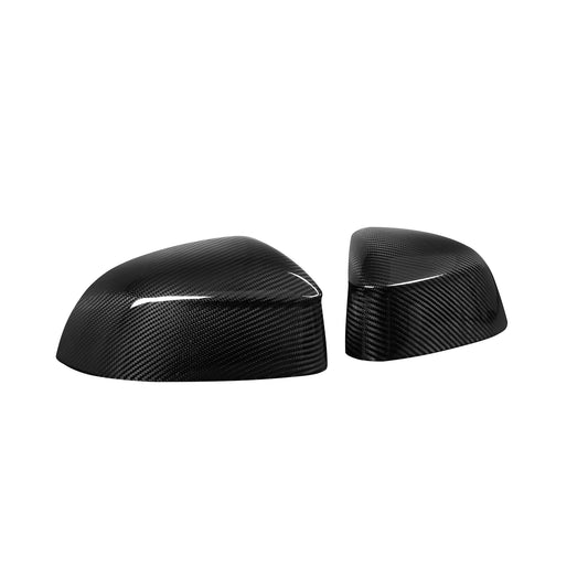 TNF+ Carbon Spiegelkappen passend für BMW X3 (G01) X4 (G02) X5 (G05) X6 (G06) X7 G07 iX3 (G08)