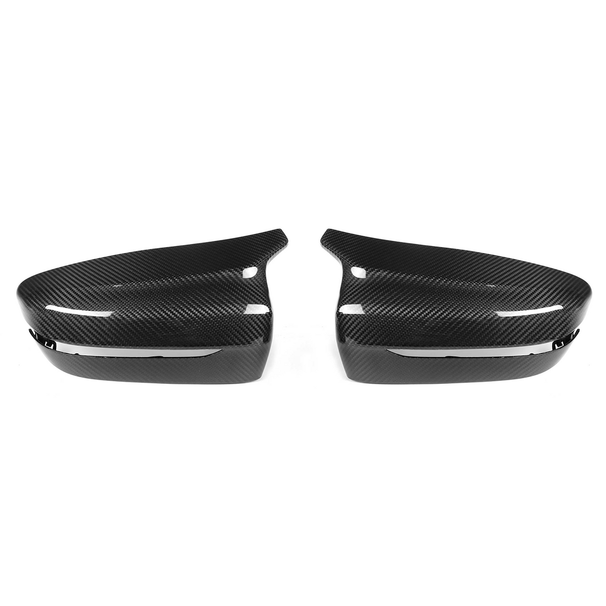 TNF+ F9X-Style Carbon Spiegelkappen passend für BMW 2er (G42) 3er (G20/G21/G28) 4er (G22/G23) 4er i4 (G26)