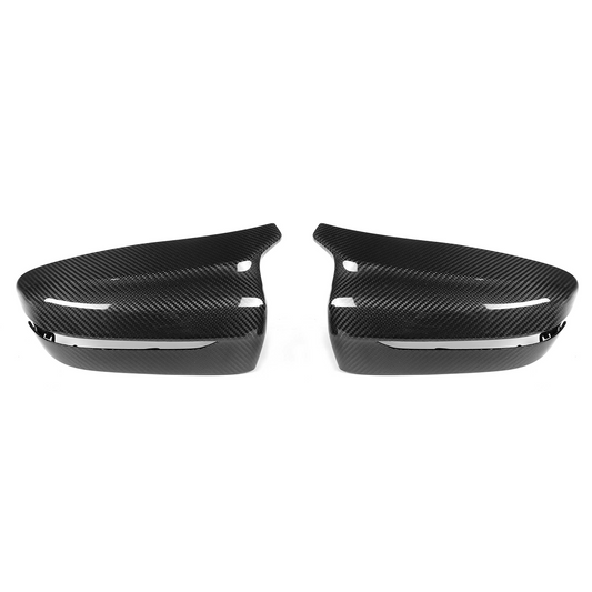 TNF+ F9X-Style Carbon Spiegelkappen passend für BMW 2er (G42) 3er (G20/G21/G28) 4er (G22/G23) 4er i4 (G26)