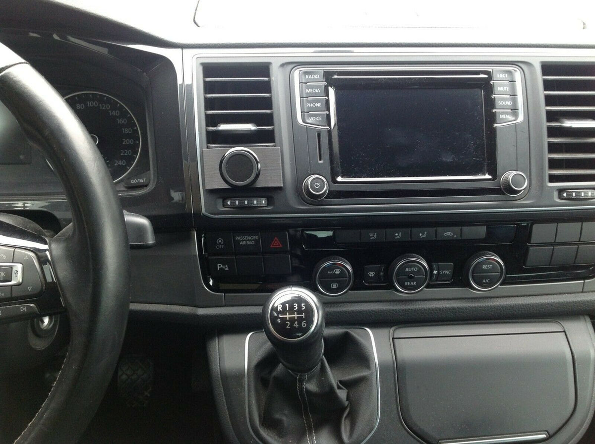 Handyhalter passend für Volkswagen VW T6 ab BJ. 2015 - Made in Germany