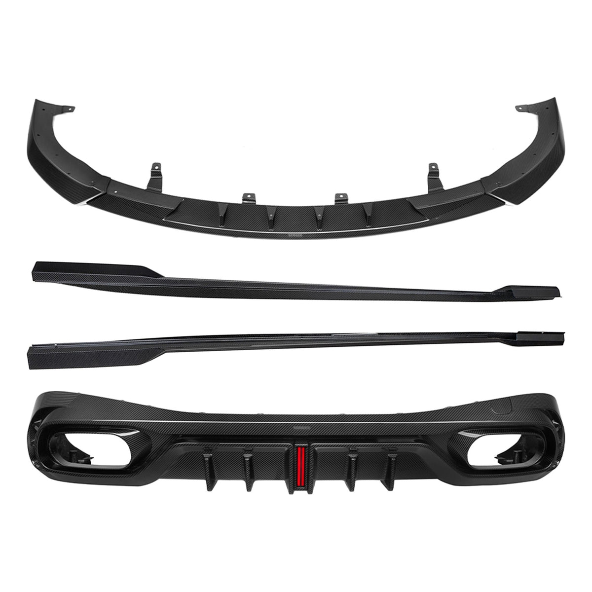 TNF+ SOOQOO Aero-Kit Carbon passend für Mercedes-AMG CLE 53 (C236)