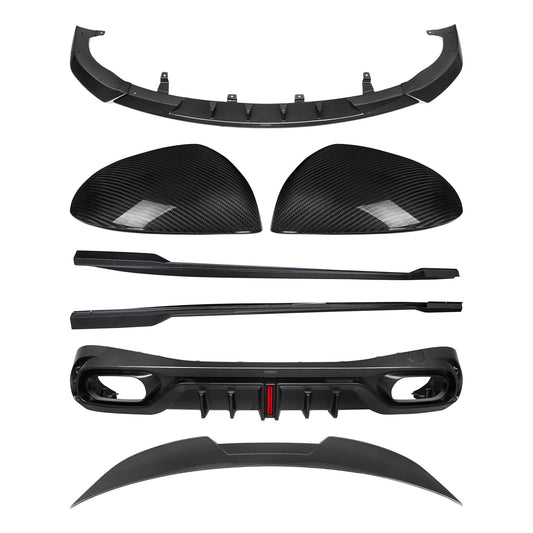 TNF+ SOOQOO Komplett-Kit Carbon passend für Mercedes-AMG CLE 53 (C236)