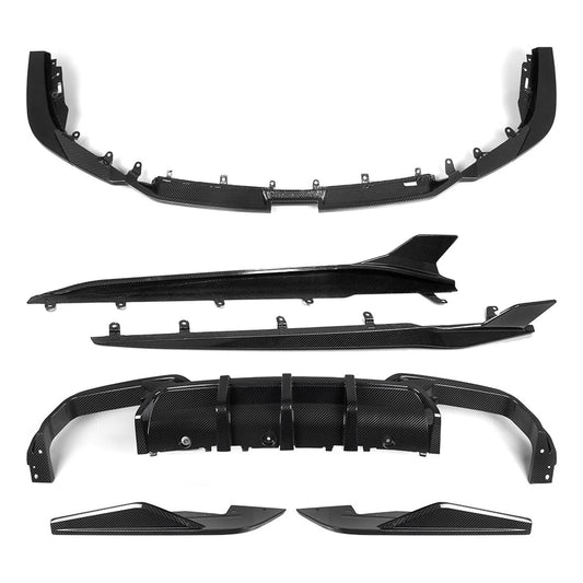 TNF+ SOOQOO Aero-Kit Carbon passend für BMW M8 Gran Coupé (F93)