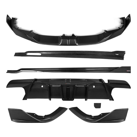 TNF+ SOOQOO Aero-Kit Carbon passend für BMW X6 M (F96 Facelift)
