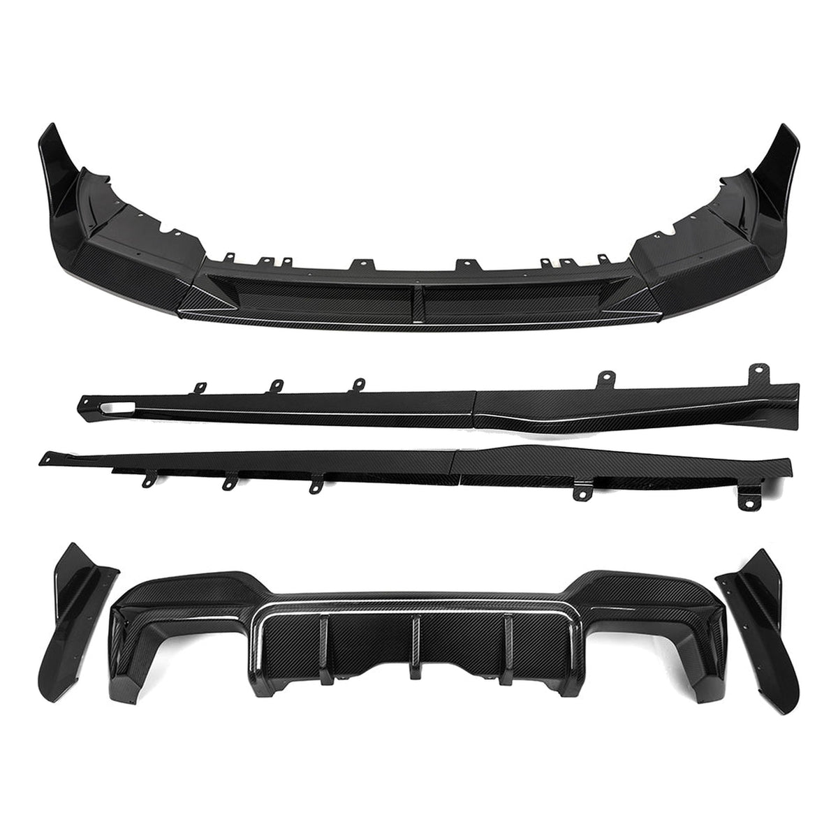 TNF+ SOOQOO Aero-Kit Carbon passend für BMW X3 M (F97)