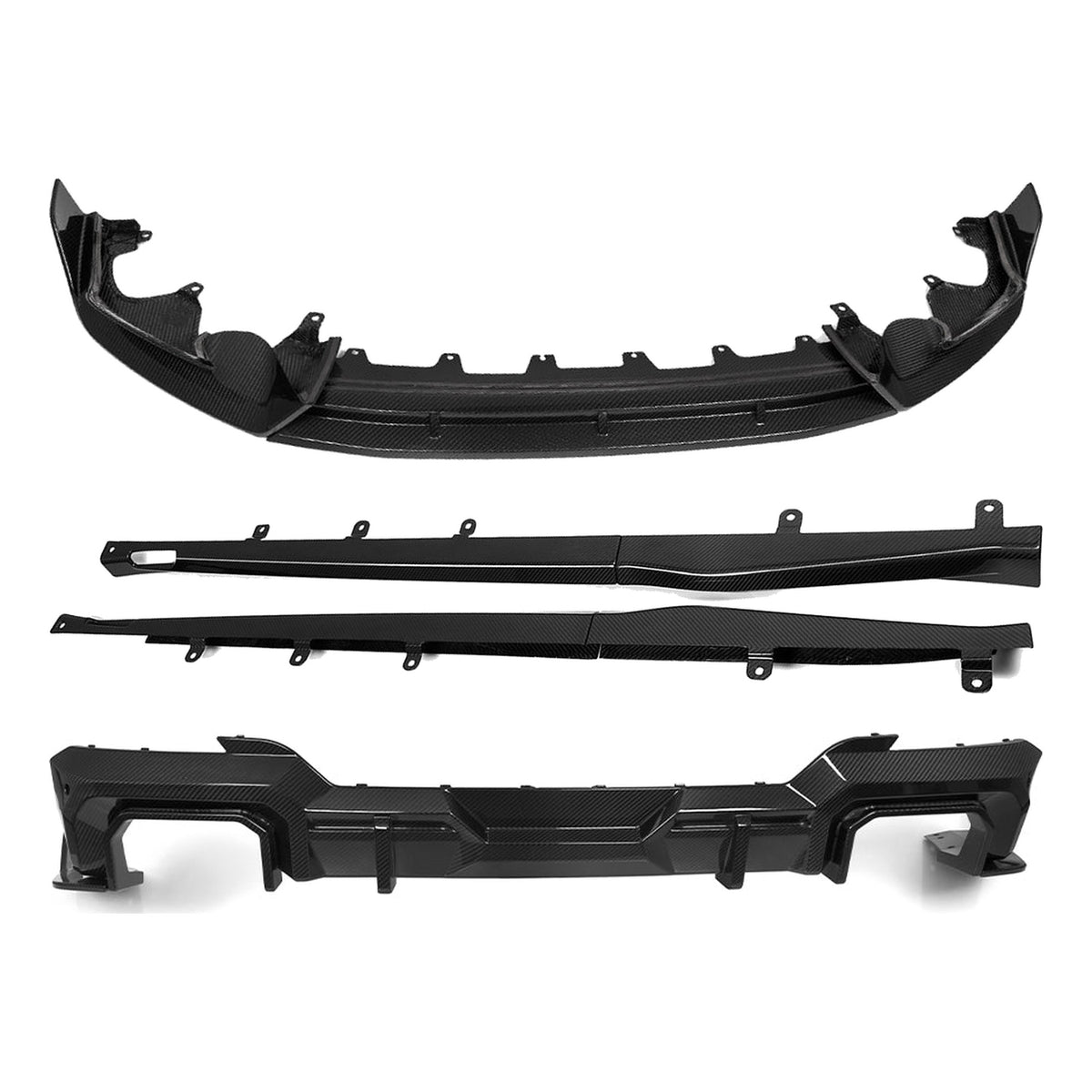 TNF+ SOOQOO Aero-Kit Carbon passend für BMW X3 (G01 Facelift)