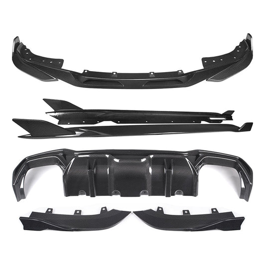 TNF+ SOOQOO Aero-Kit Carbon passend für BMW 4er (G22/G23)
