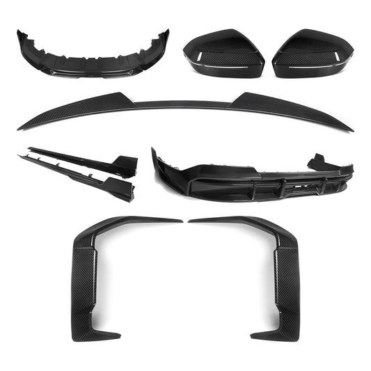 TNF+ SOOQOO Komplett-Kit Carbon passend für BMW 5er (G68)