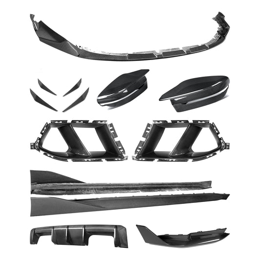 TNF+ Performance Komplett-Kit Carbon passend für BMW M3 (G80/G81)
