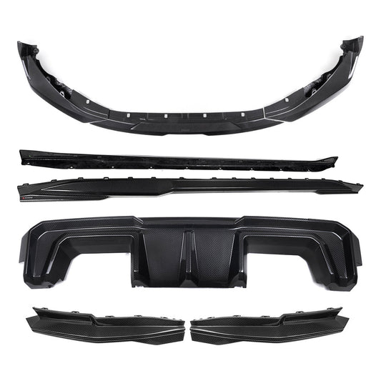 TNF+ SOOQOO B-Style Aero-Kit Carbon passend für BMW M3 (G80/G81)