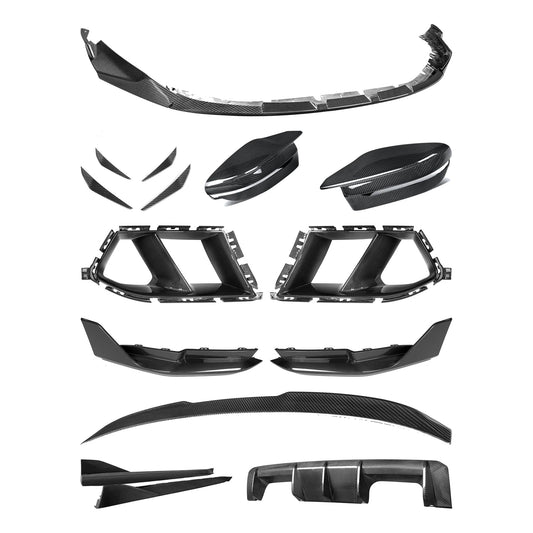 TNF+ Performance Komplett-Kit Carbon passend für BMW M4 (G82/G83) – Coupé (G82)