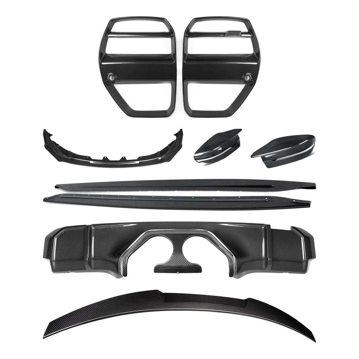 TNF+ V-Style Komplett-Kit Carbon passend für BMW M4 (G82/G83)