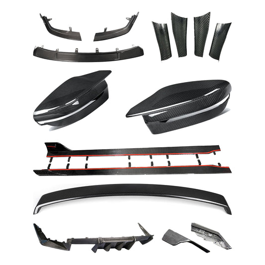 TNF+ A-Style Komplett-Kit Carbon passend für BMW M2 (G87)