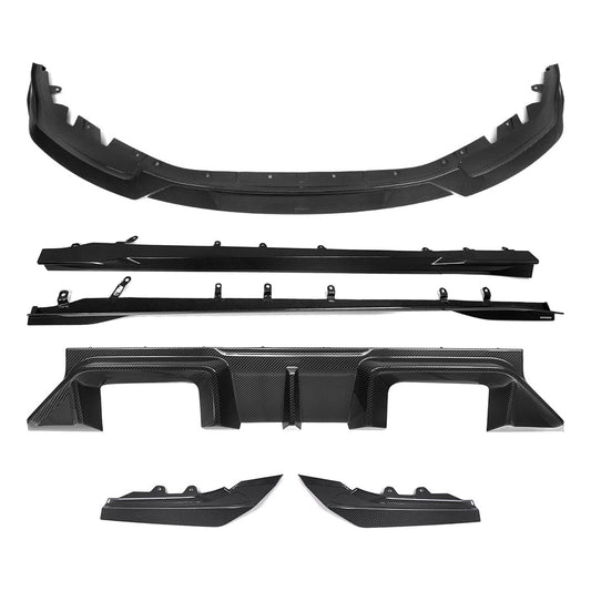TNF+ SOOQOO EVO Aero-Kit Carbon passend für BMW M2 (G87)