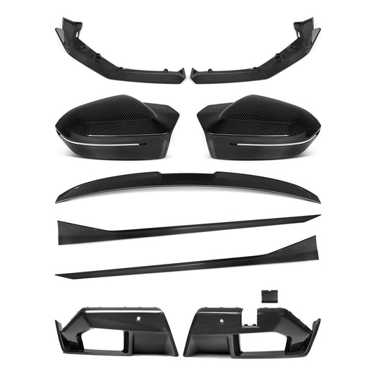 TNF+ Performance Komplett-Kit Carbon passend für BMW M5 (G90/G99) – Limousine (G90)