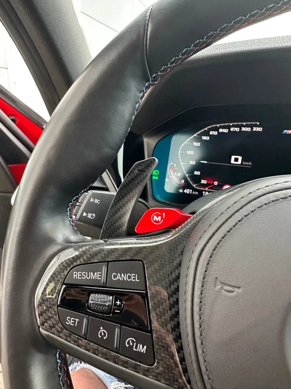 TNF Magnet Schaltwippen passend für BMW F+G Serie (aus dem Rennsport)