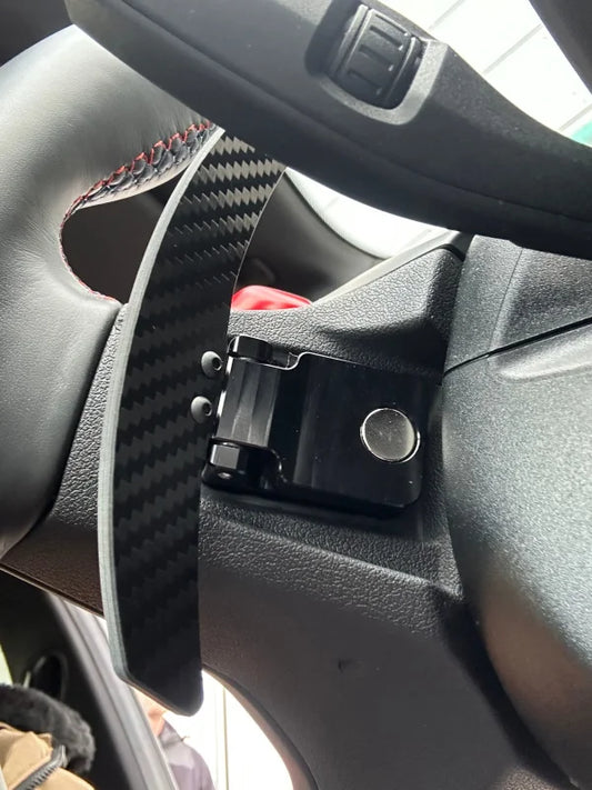 TNF Magnet Schaltwippen passend für BMW F+G Serie (aus dem Rennsport)