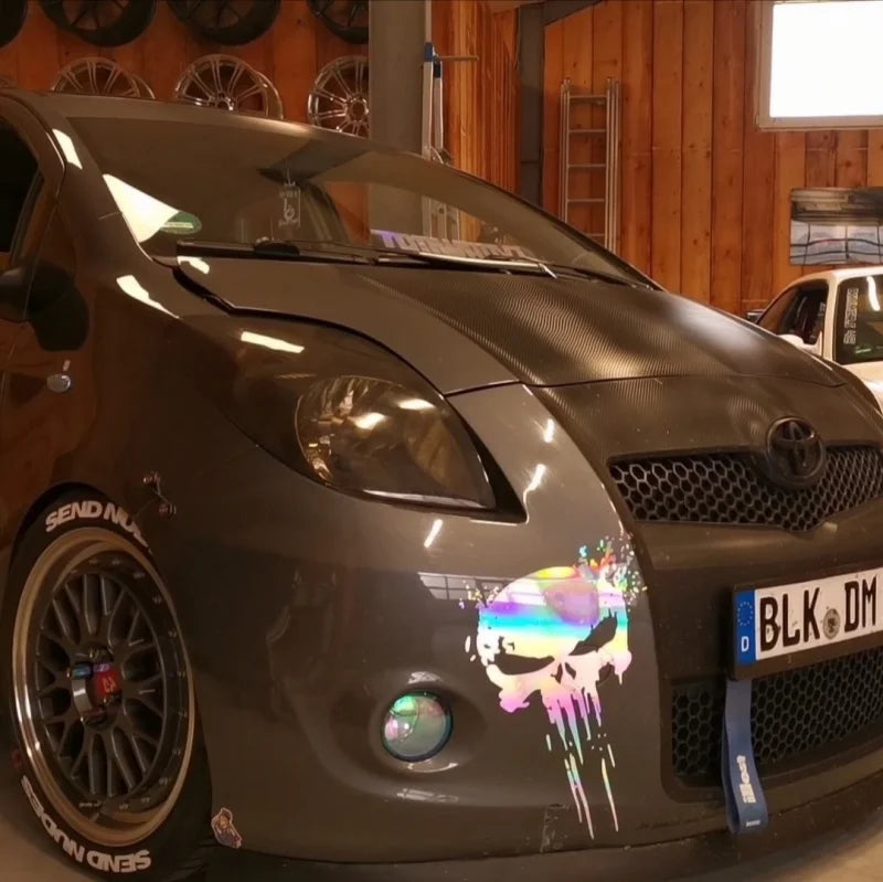 Headlight cover suitable for Toyota Yaris 2 XP9