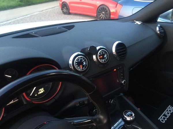 Mobile phone holder suitable for Audi TT 8j year 2006-2014 Made in GERMANY