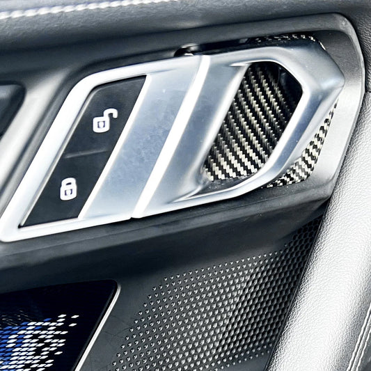 TNF+ Türgriff Innenverkleidung Cover Carbon passend für BMW 2er (G42) M2 (G87)