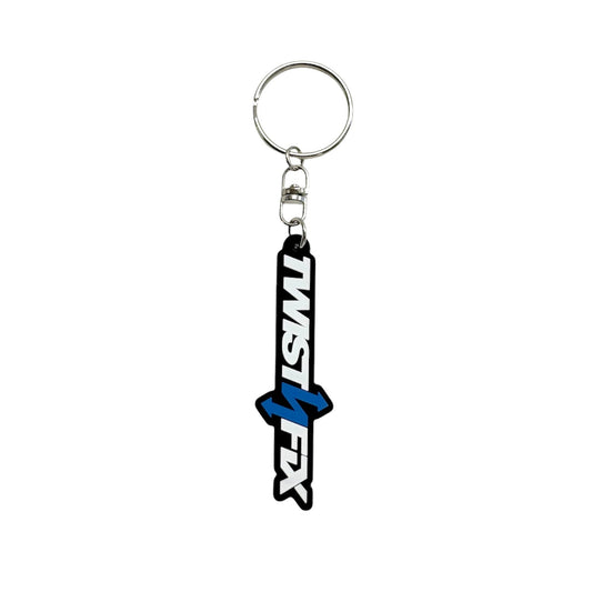 TNF Society Rubber Keychain