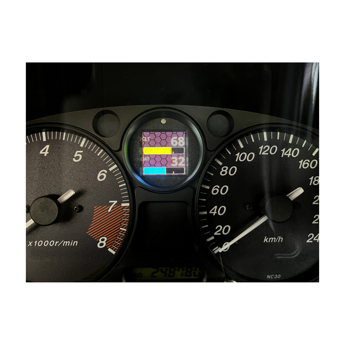 CANchecked Datendisplay MFA2.0 Gen2 passend für Mazda MX5 NA LHD/RHD