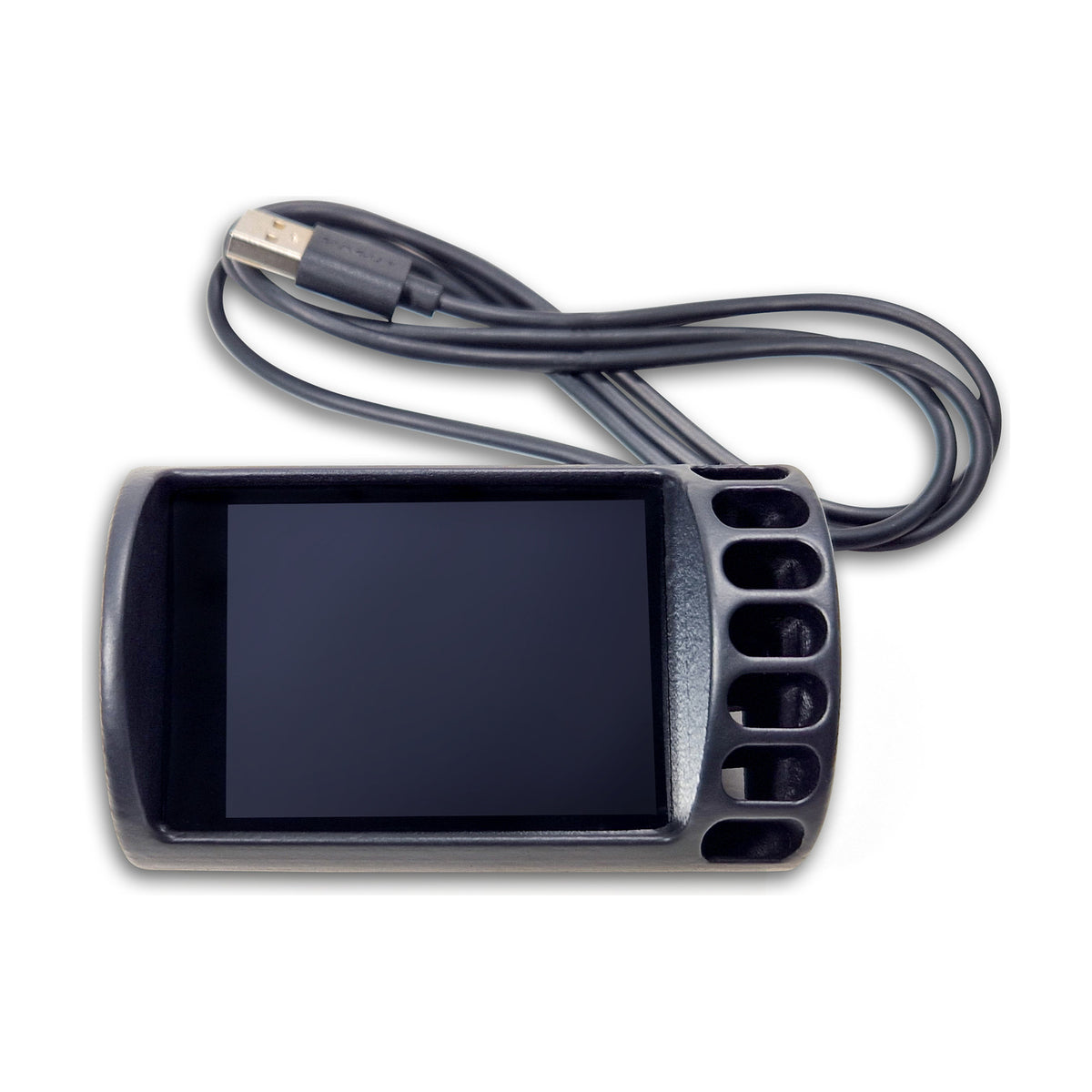 CANchecked Datendisplay MFD28 Gen2 passend für BMW 5er E34 LHD  mit Klimaanlage