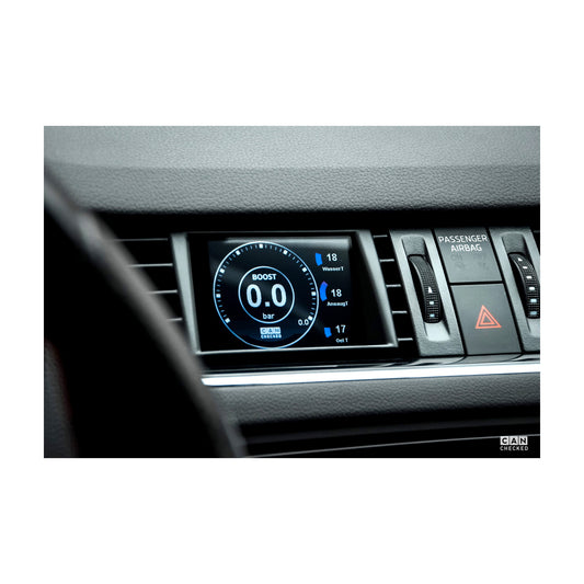 CANchecked Datendisplay MFD32 Gen2 passend für Skoda Octavia III (5E) LHD