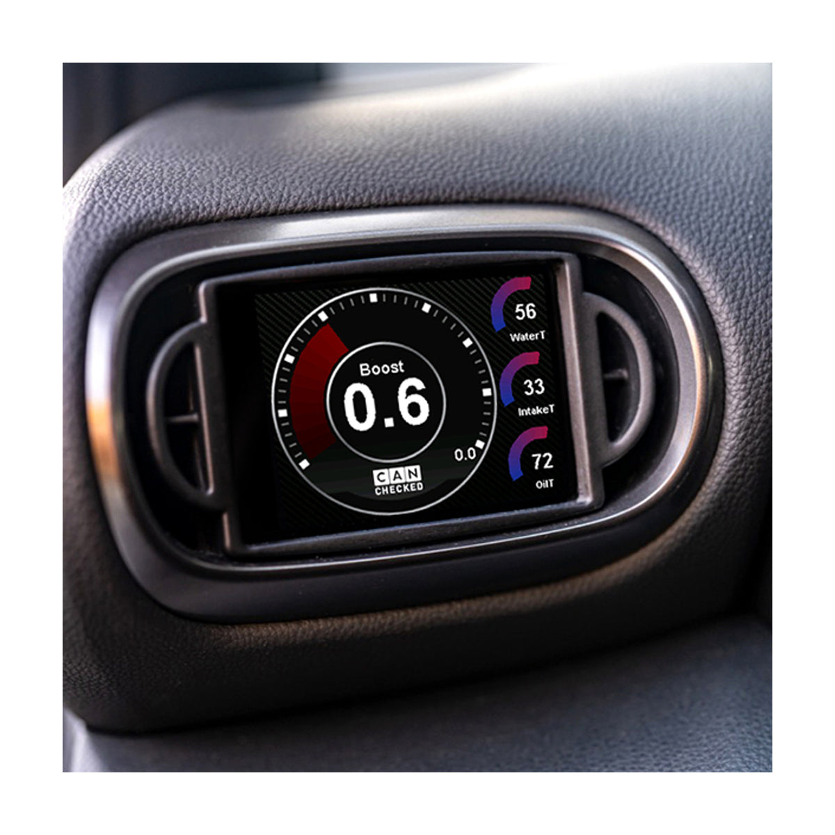 CANchecked Datendisplay MFD32 Gen2 passend für Toyota Yaris XP21 LHD
