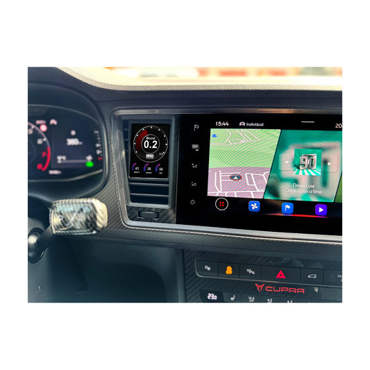 CANchecked Datendisplay MFD28 Gen2 passend für Seat/Cupra Ateca 5FP LHD