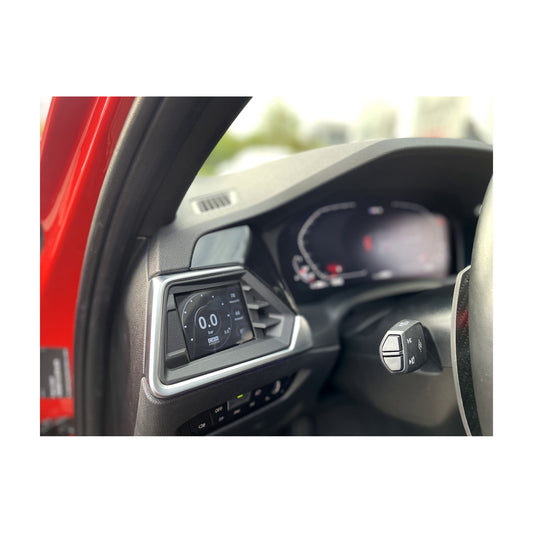 CANchecked Datendisplay MFD32 Gen2 passend für BMW G81/G87 LHD  vormontiert