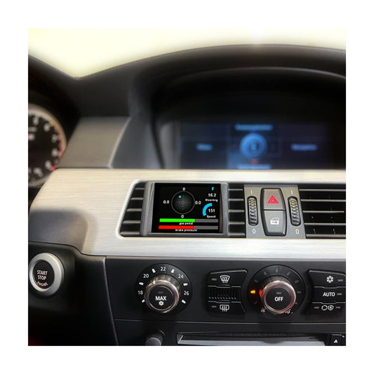 CANchecked Datendisplay MFD28 Gen2 passend für BMW 5er E60/E61 LHD