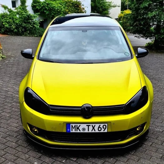Scheinwerfercover passend für Volkswagen VW Golf 6 MK6 / VI