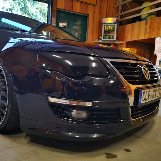 Scheinwerfercover passend für Volkswagen VW Passat B6