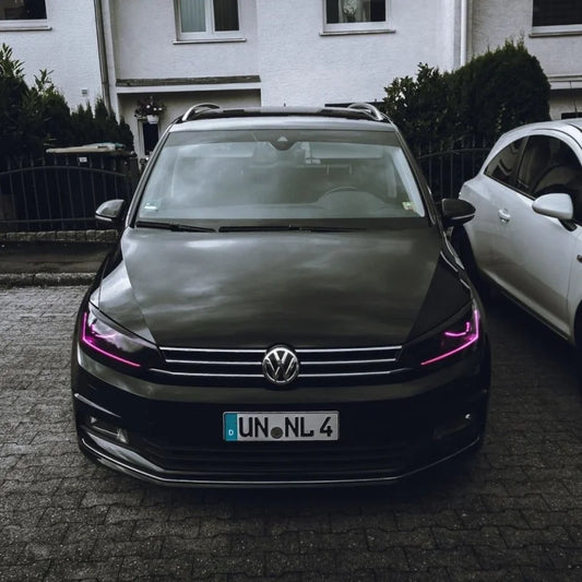 Scheinwerfercover passend für Volkswagen VW Touran 2 5T