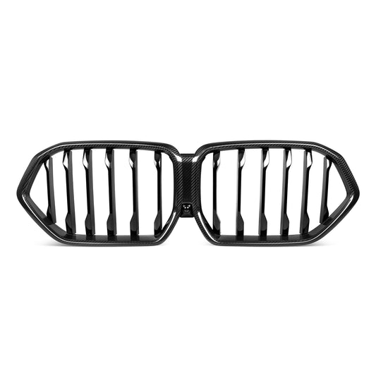 TNF+ Einzellamellen Frontgrill Carbon passend für BMW X6 (G06) LCI
