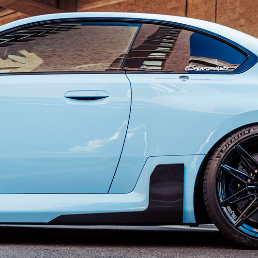 TNF+ carbon side skirts suitable for BMW (G87)
