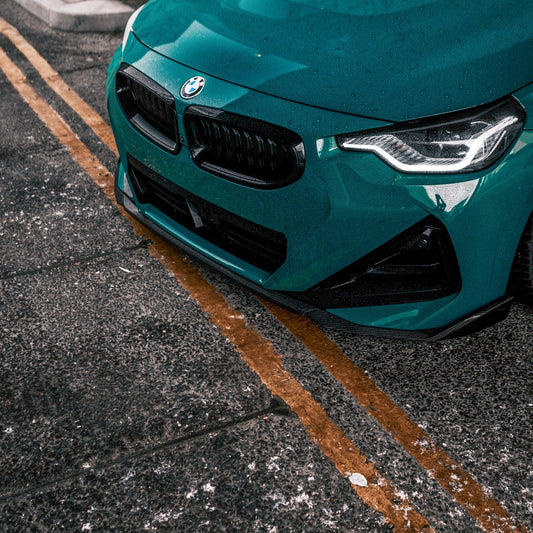 TNF+ Performance Frontspoiler Carbon passend für BMW 2er (G42)