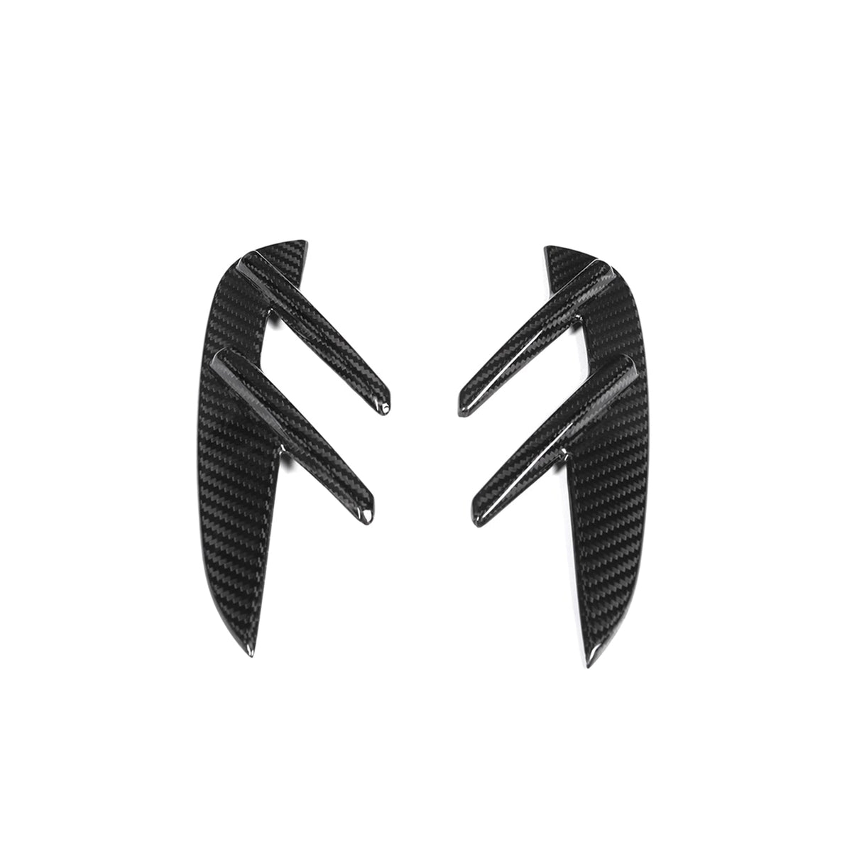 TNF+ carbon fender emblem sticker suitable for BMW (G82)
