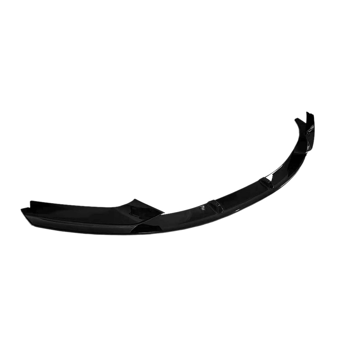TNF Black Frontspoiler in schwarz glanz passend für BMW 2er (F22/F23)