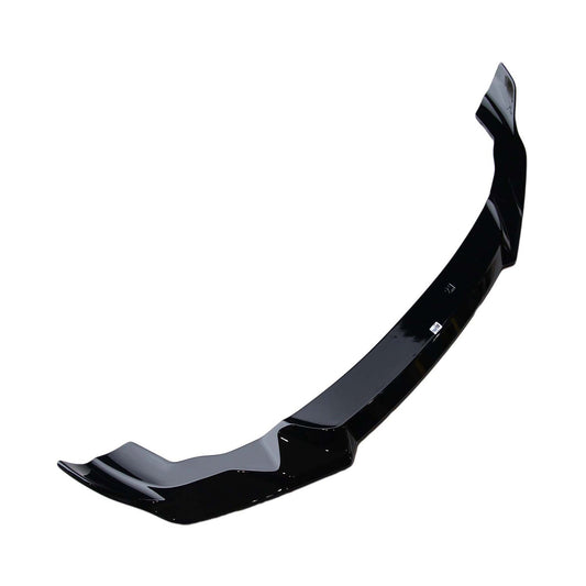 TNF Black Frontspoiler in schwarz glanz passend für BMW 2er (F87 N55)