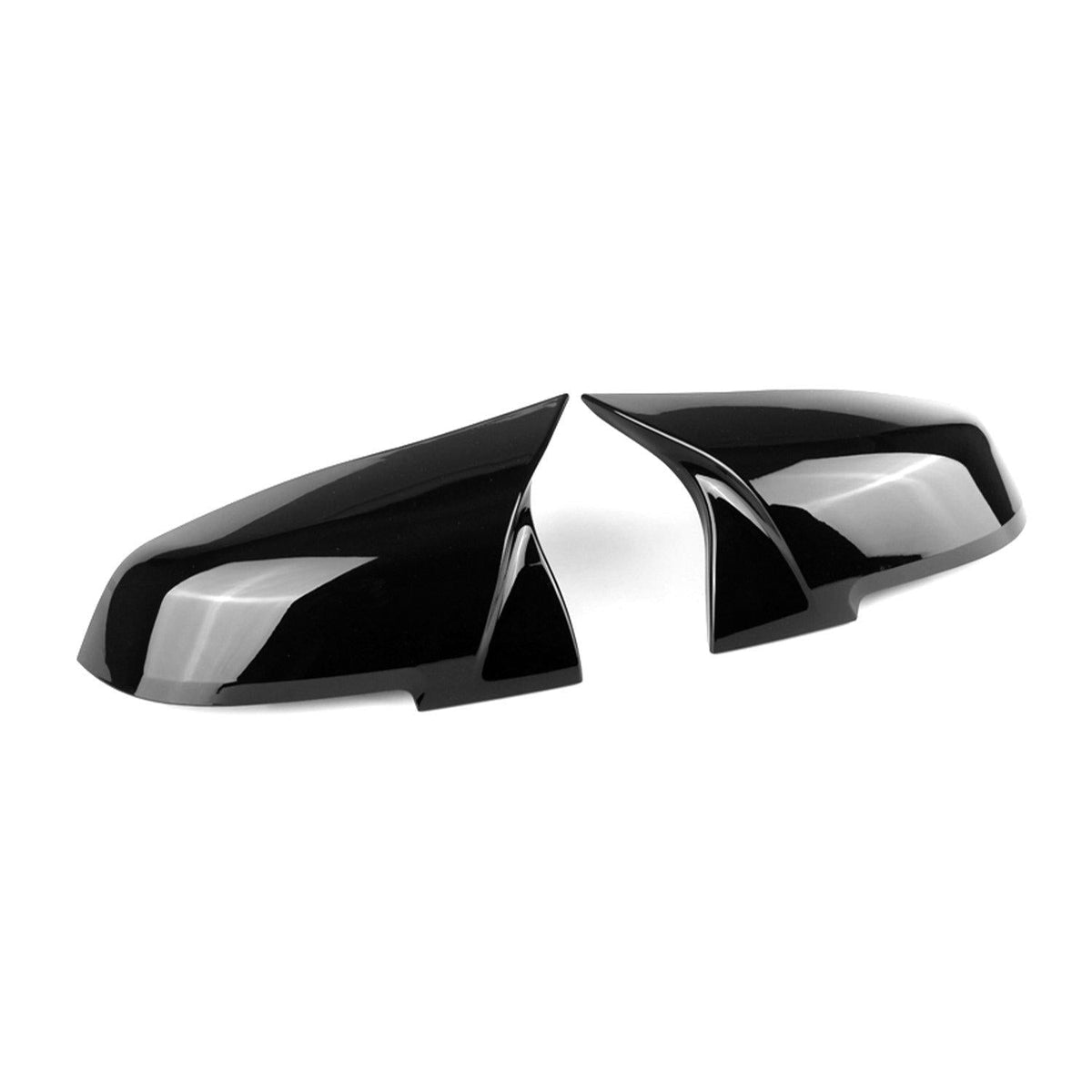 TNF Black Spiegelkappen in schwarz glanz passend für BMW F-Reihe (F20/F21/F22/F23/F30/F31/F32/F33/F34/F36/F87 N55)