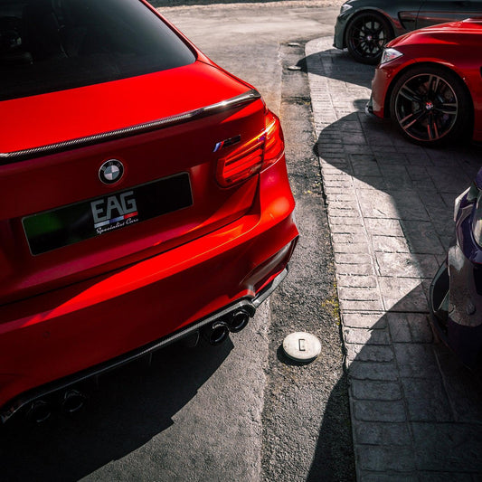 TNF+ CS Ducktail Carbon passend für BMW 3er M3 (F80/F30)