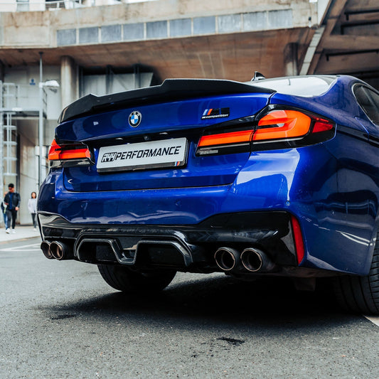 TNF+ Heckdiffusor Facelift Carbon passend für BMW M5 (F90)