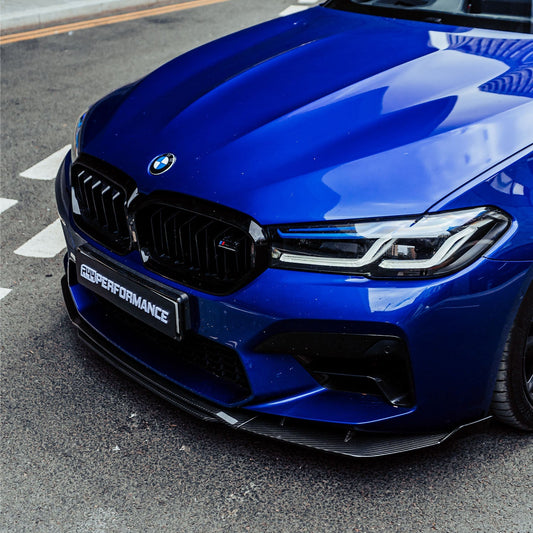 TNF+ Performance Frontspoiler Facelift Carbon passend für BMW M5 (F90)