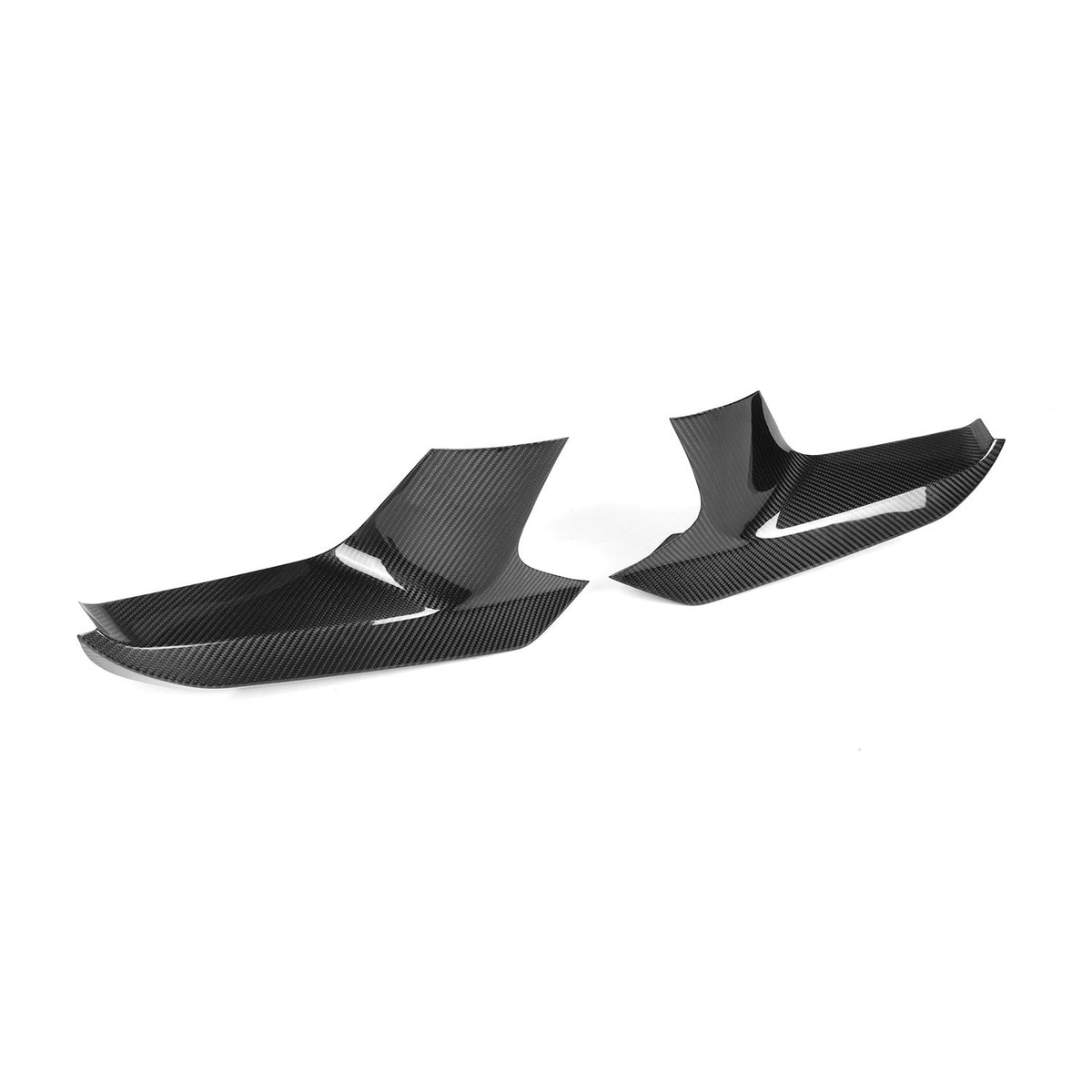 TNF+ Front-Winglets Carbon passend für BMW M5 (F90)